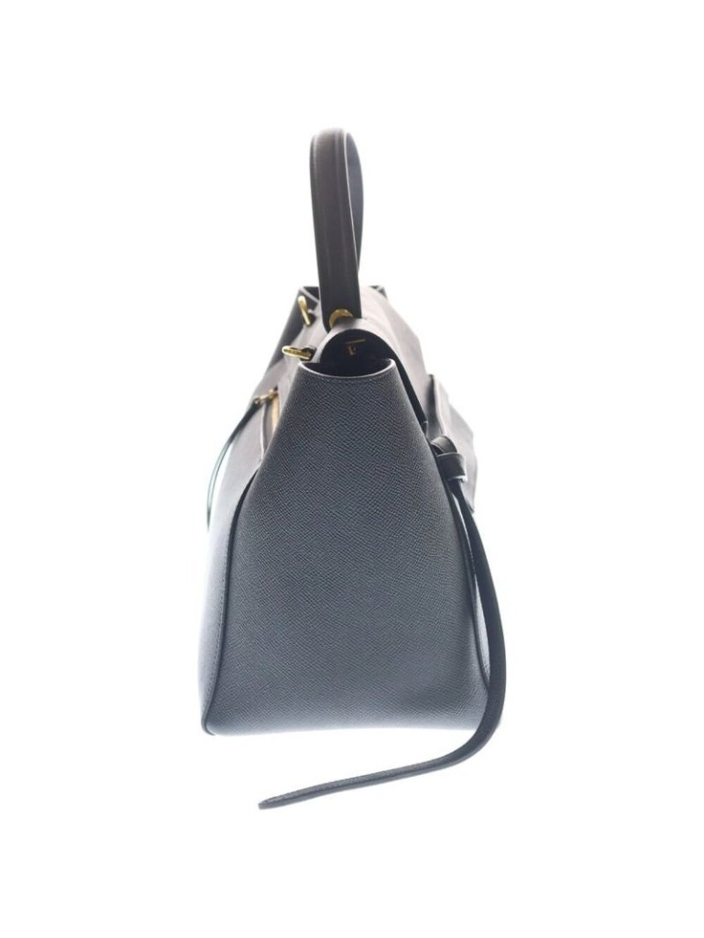 Celine Belt Bag Micro Leather 2-Way Black Gold - Picture 3 of 6